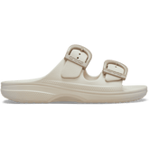 Women Crocs - Women's Saturday Enamel Buckle Sandal