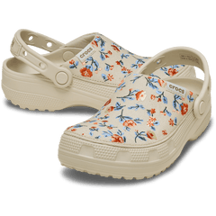 Women / Men Crocs - Classic Crafted Floral Clog