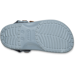 Kids Crocs - Kids' Classic Denim Adjustable Backstrap Clog