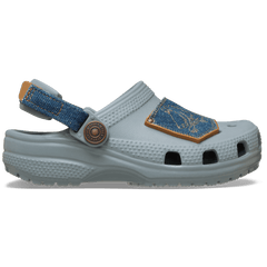 Kids Crocs - Toddler Classic Denim Adjustable Backstrap Clog