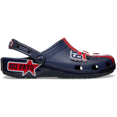 Women / Men Crocs - NFL New England Patriots Classic Clog
