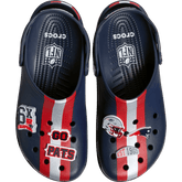 Women / Men Crocs - NFL New England Patriots Classic Clog