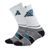 Men Crocs - NFL Carolina Panthers Crocs Socks