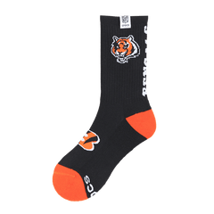 Men Crocs - NFL Cincinnati Bengals Crocs Socks