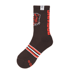 Men Crocs - NFL Cleveland Browns Crocs Socks