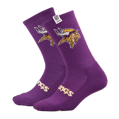 Men Crocs - NFL Minnesota Vikings Crocs Socks