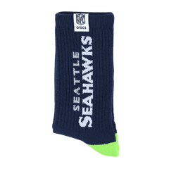 Men Crocs - NFL Seattle Seahawks Crocs Socks
