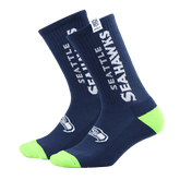 Men Crocs - NFL Seattle Seahawks Crocs Socks
