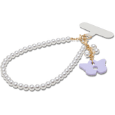 Women / Kids Crocs - Baroque Pearl Phone Wristlet