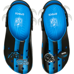 Women / Men Crocs - NFL Carolina Panthers Classic Clog