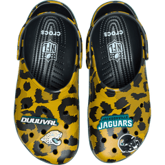 Women / Men Crocs - NFL Jacksonville Jaguars Classic Clog