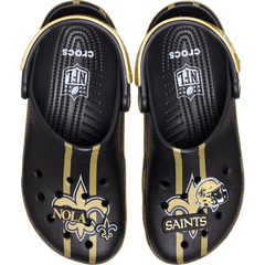 Women / Men Crocs - NFL New Orleans Saints Classic Clog