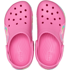 Kids Crocs - Kids' Classic Heart Lights Clog