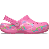 Kids Crocs - Kids' Classic Heart Lights Clog