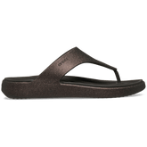 Women Crocs - Getaway Glimmer Triangle Flip