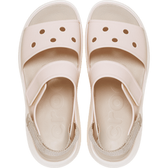 Women Crocs - Soho Shimmer Y Strap Sandal
