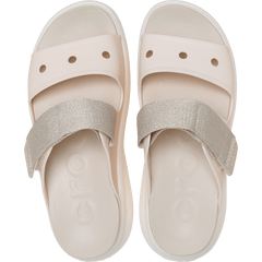 Women Crocs - Soho Shimmer Two Strap Sandal