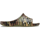Men Crocs - Men’s Camouflage Saturday Slide