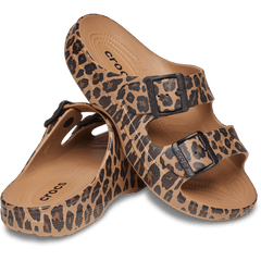 Women Crocs - Women's Animal Saturday Sandal