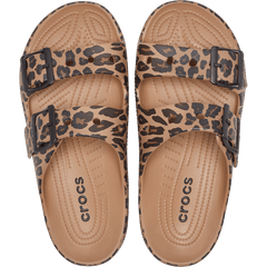 Women Crocs - Women's Animal Saturday Sandal