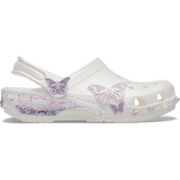 Kids Crocs - Toddler Classic Butterfly Sparkle Shaker Clog