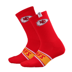 Men Crocs - NFL Kansas City Chiefs Crocs Socks