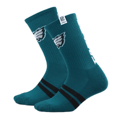 Men Crocs - NFL Philadelphia Eagles Crocs Socks