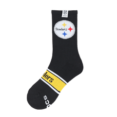Men Crocs - NFL Pittsburgh Steelers Crocs Socks