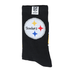 Men Crocs - NFL Pittsburgh Steelers Crocs Socks