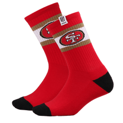 Men Crocs - NFL San Francisco 49ers Crocs Socks