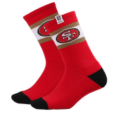 Men Crocs - NFL San Francisco 49ers Crocs Socks