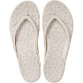 Women Crocs - Miami Round Toe Animal Flip