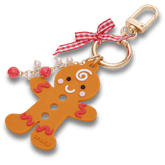 Women / Kids Crocs - Gingerbread Man Bag Charm