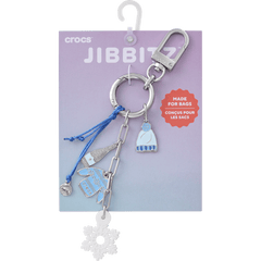 Women / Kids Crocs - Fair Isle Ice Bag Charm
