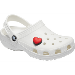 Women / Men Crocs - Heart Jibbitz Shoe Charm