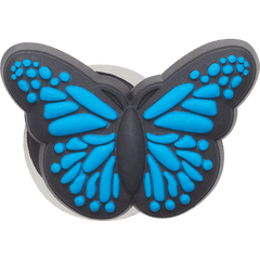 Women / Men Crocs - Blue Butterfly Jibbitz Shoe Charm