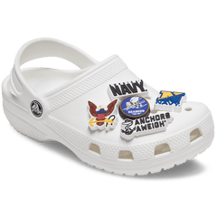 Women / Men / Kids Crocs - Armed Forces US Navy 5Pck Jibbitz Shoe Charm