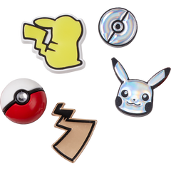 Women / Men / Kids Crocs - Elevated Pokemon 5 Pack Jibbitz Shoe Charm