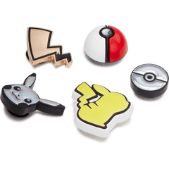 Women / Men / Kids Crocs - Elevated Pokemon 5 Pack Jibbitz Shoe Charm
