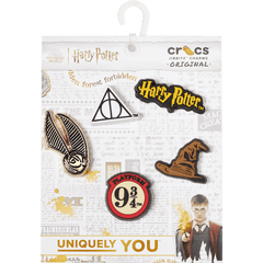 Women / Men / Kids Crocs - Harry Potter Symbol 5 Pack Jibbitz™ charms
