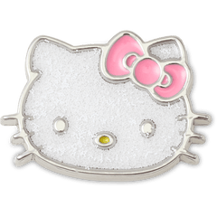 Women / Men / Kids Crocs - Hello Kitty Glitter Cat Jibbitz Shoe Charm