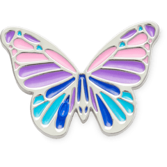 Women / Men Crocs - Multi Purple Butterfly Jibbitz Shoe Charm
