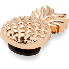 Women / Men Crocs - Gold Pineapple Jibbitz Shoe Charm