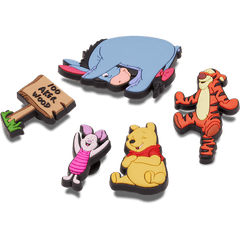Women / Men / Kids Crocs - Winnie The Pooh 5 Pack Jibbitz™ charms