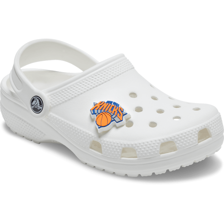 Women / Men Crocs - NBA New York Knicks Jibbitz™ charms