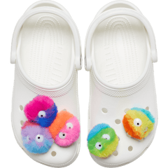 Women / Men Crocs - FuzzyPuffCharacters5Pack Jibbitz Shoe Charm