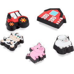 Women / Men / Kids Crocs - Cutesey Farm Animal 5 Pack Jibbitz Shoe Charm