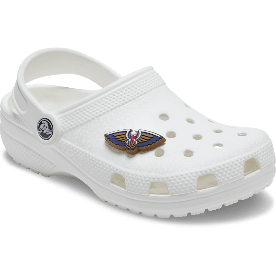 Women / Men Crocs - NBA New Orleans Pelicans Jibbitz™ charms