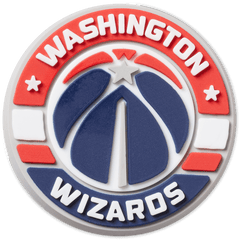 Women / Men Crocs - NBA Washington Wizards Jibbitz™ charms