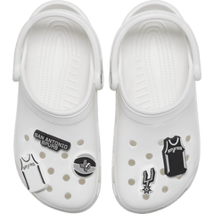 Women / Men Crocs - NBA San Antonio Spurs 5 Pack Jibbitz™ charms
